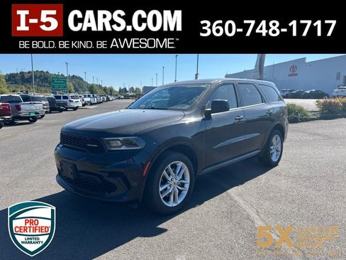 Used 2023 Dodge Durango GT AWD/4WD image 1