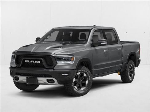 Used 2019 RAM 1500 Rebel w/ Rebel Level 2 Equipment Group AWD/4WD image 1