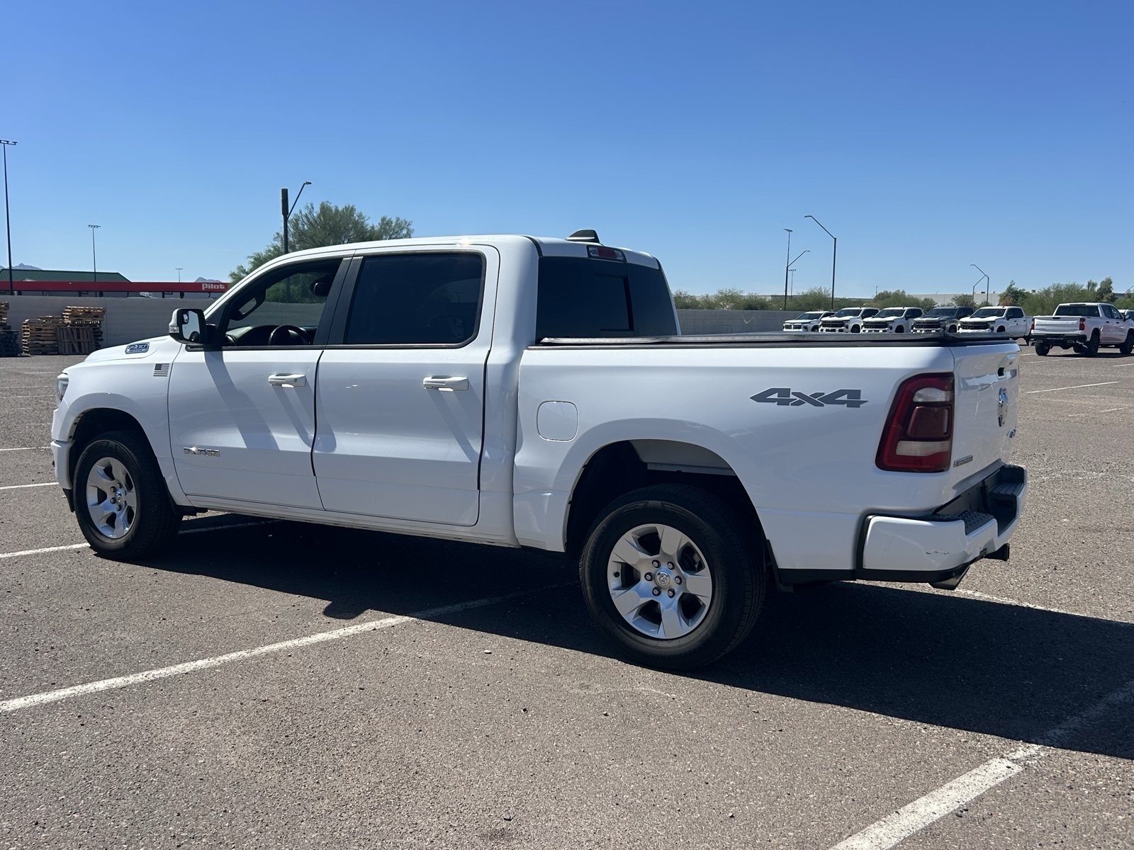 Used 2019 RAM 1500 Big Horn AWD/4WD image 3