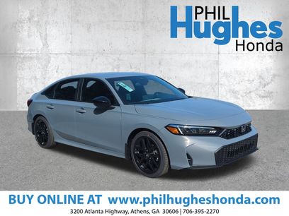 New 2026 Honda Civic Sport