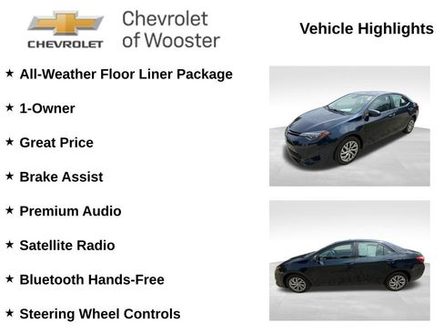 Used 2018 Toyota Corolla LE FWD image 2