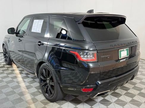 Used 2021 Land Rover Range Rover Sport HST image 4