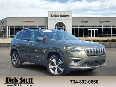 Certified 2020 Jeep Cherokee Limited