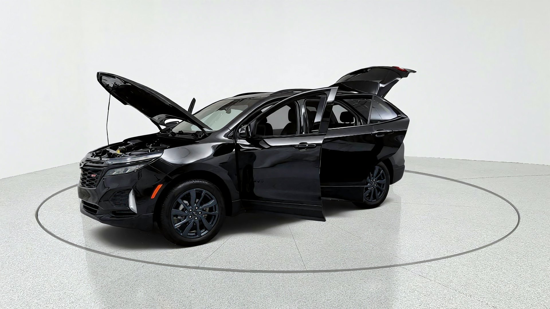 Used 2024 Chevrolet Equinox RS w/ RS Leather Package AWD/4WD image 9