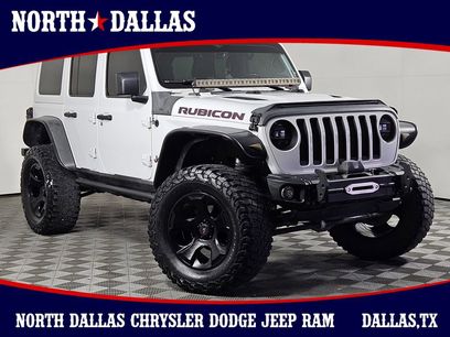 Used 2018 Jeep Wrangler Unlimited Rubicon