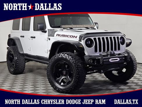 Used 2018 Jeep Wrangler Unlimited Rubicon image 1