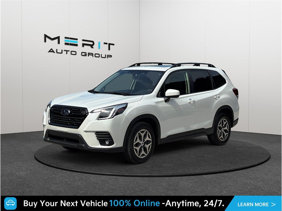Used 2024 Subaru Forester Premium AWD/4WD image 4