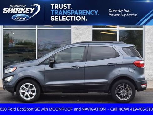 Used 2020 Ford EcoSport SE w/ SE Convenience Package FWD image 2
