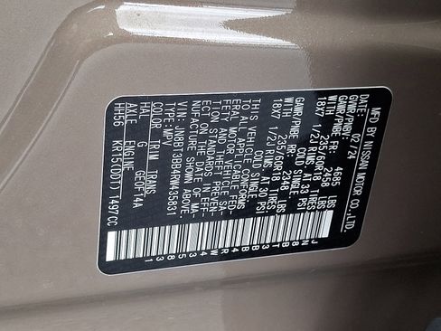 Certified 2024 Nissan Rogue SV w/ SV Premium Package AWD/4WD image 28