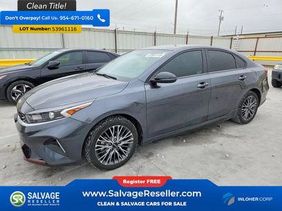 Used 2022 Kia Forte GT-Line w/ GT-Line Technology Package