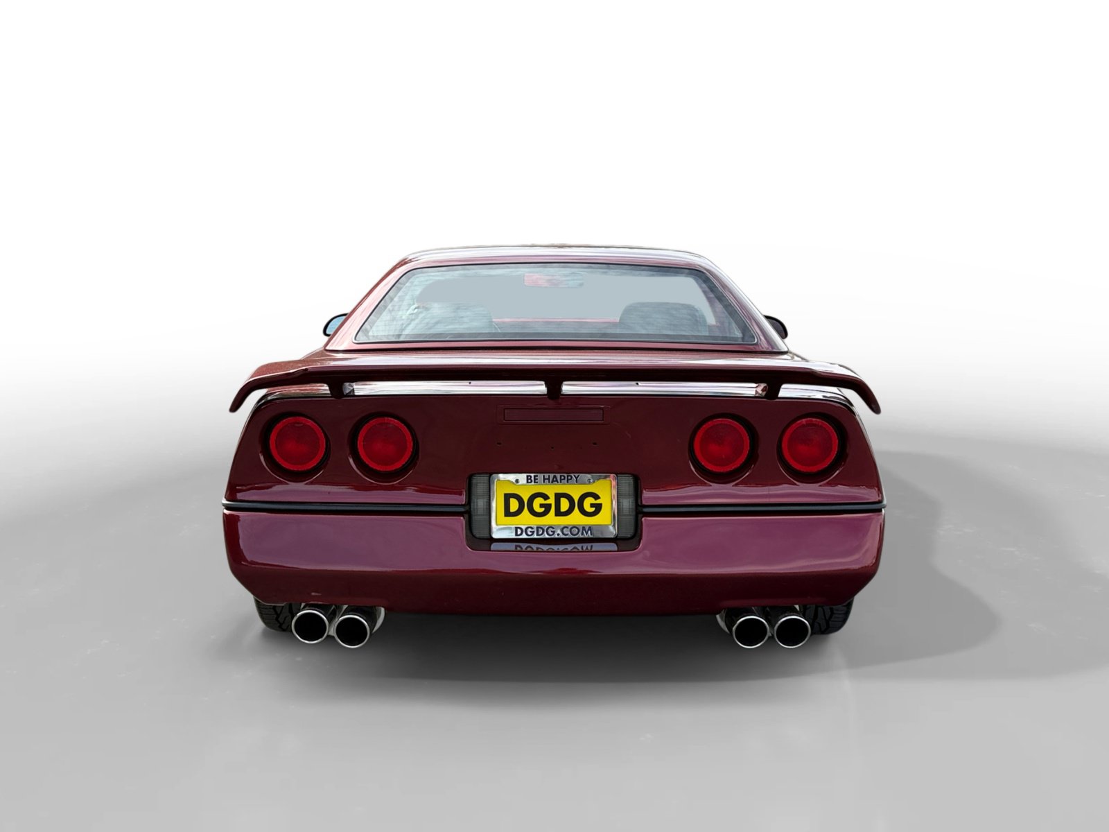 Used 1989 Chevrolet Corvette Convertible RWD image 4