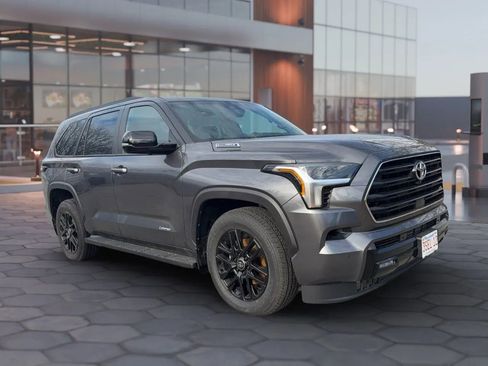 Used 2026 Toyota Sequoia Limited w/ Nightshade Package AWD/4WD image 7