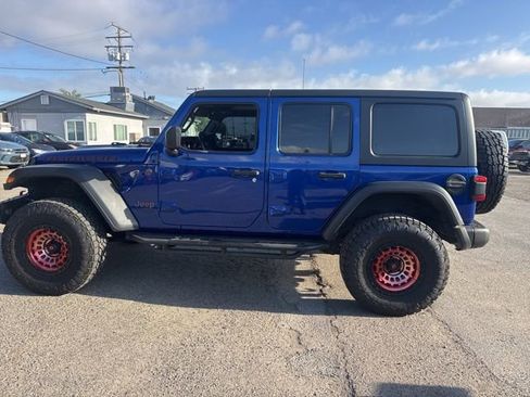 Used 2019 Jeep Wrangler Unlimited Rubicon image 8