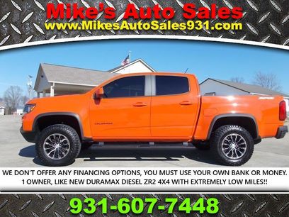 Used 2021 Chevrolet Colorado ZR2