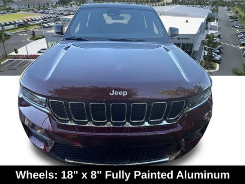 New 2025 Jeep Grand Cherokee Laredo X image 9
