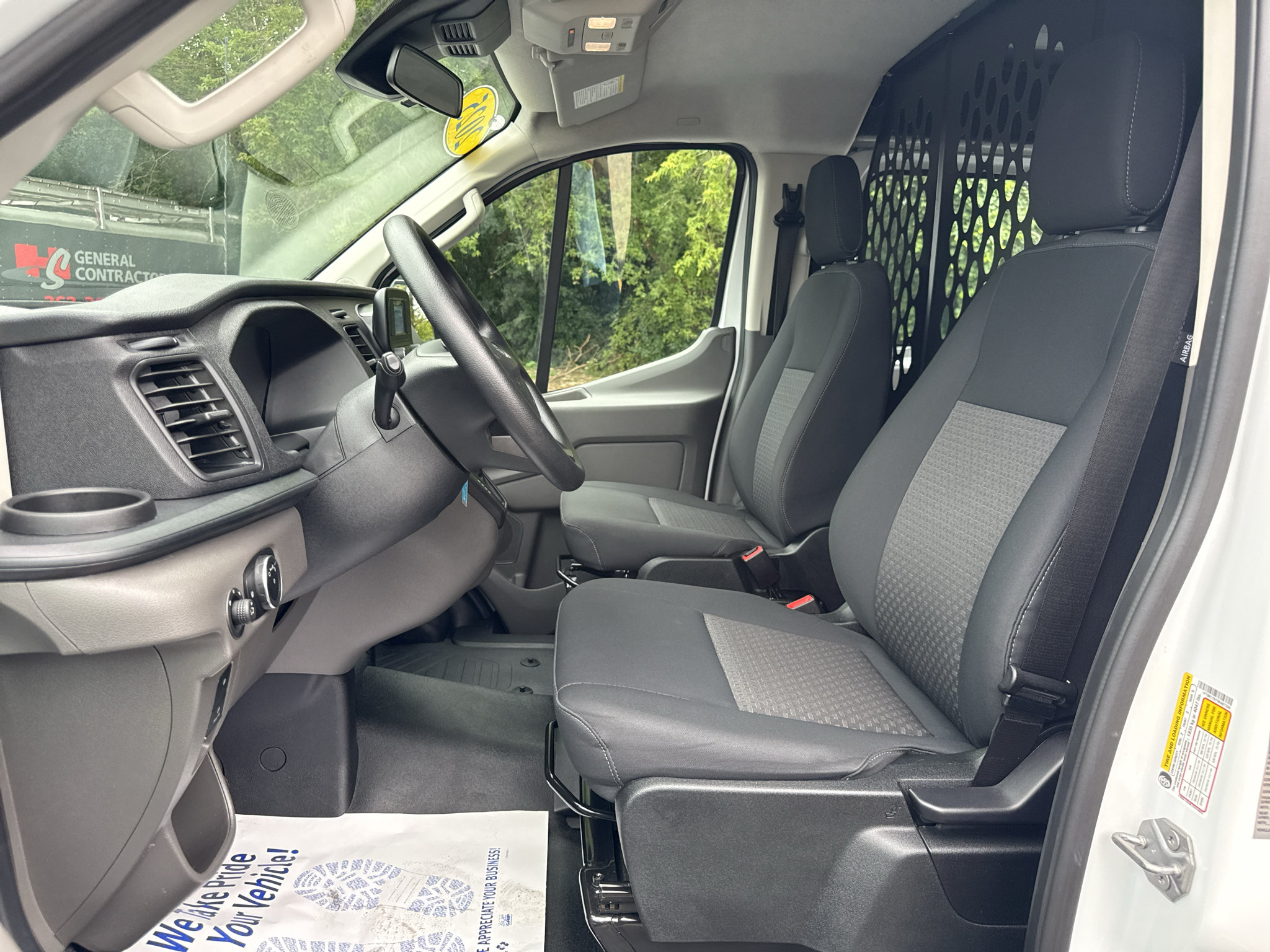 Used 2025 Ford Transit 250 Low Roof w/ Exterior Upgrade Package RWD image 27