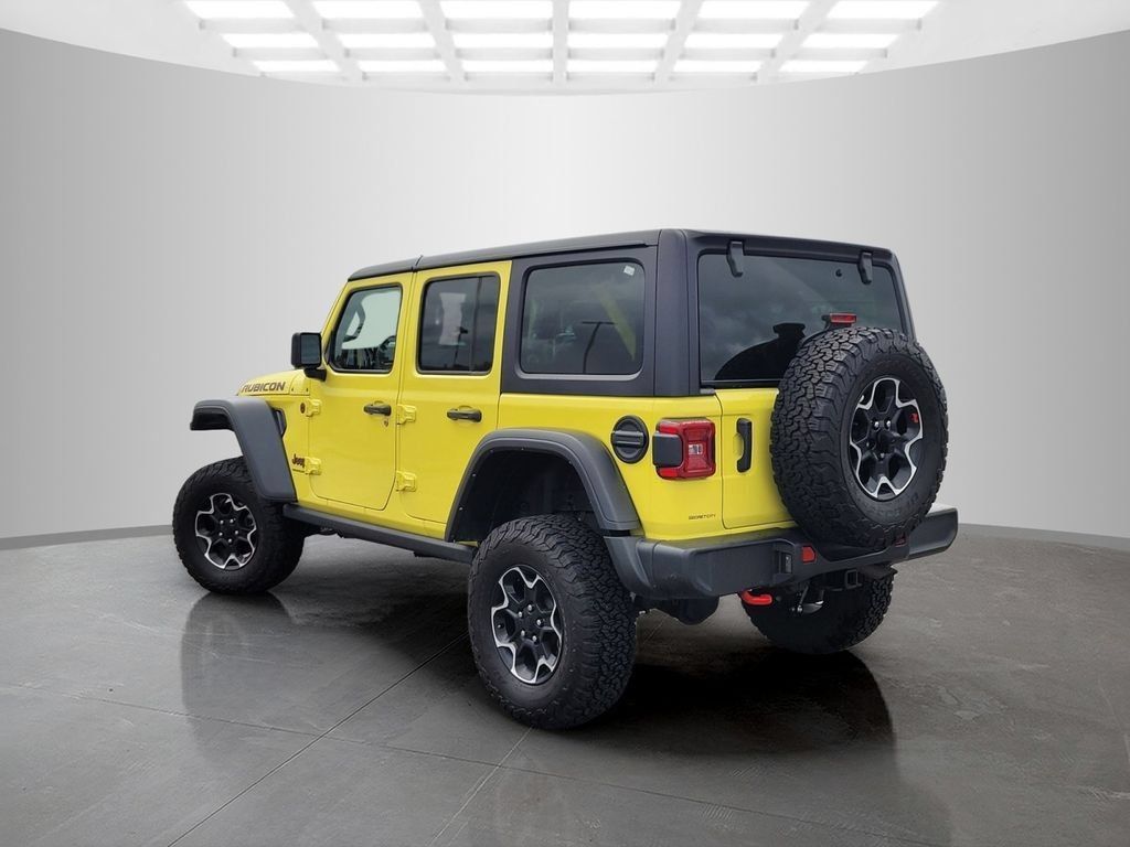 Used 2023 Jeep Wrangler Unlimited Rubicon w/ LED Lighting Group AWD/4WD image 5