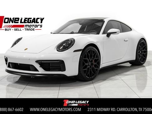 Used 2022 Porsche 911 Carrera 4 GTS AWD/4WD image 1