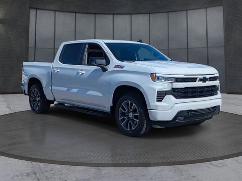 Used 2022 Chevrolet Silverado 1500 RST w/ Z71 Off-Road Package image 8