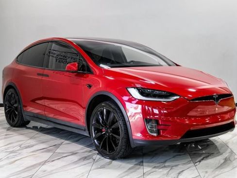 Used 2019 Tesla Model X 100D AWD/4WD image 7