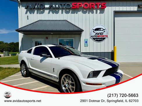 Used 2009 Ford Mustang Shelby GT500 image 1
