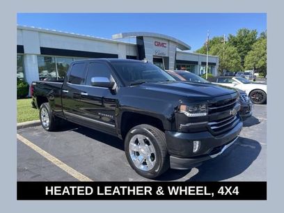 Used 2016 Chevrolet Silverado 1500 LTZ Z71 w/ LTZ Plus Package