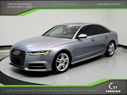Used 2016 Audi A6 3.0T Premium Plus w/ S Line Sport Package