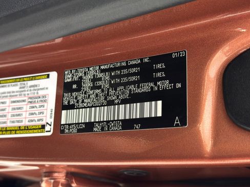 Used 2023 Lexus RX 500h F Sport w/ Accessory Package (2T) image 46