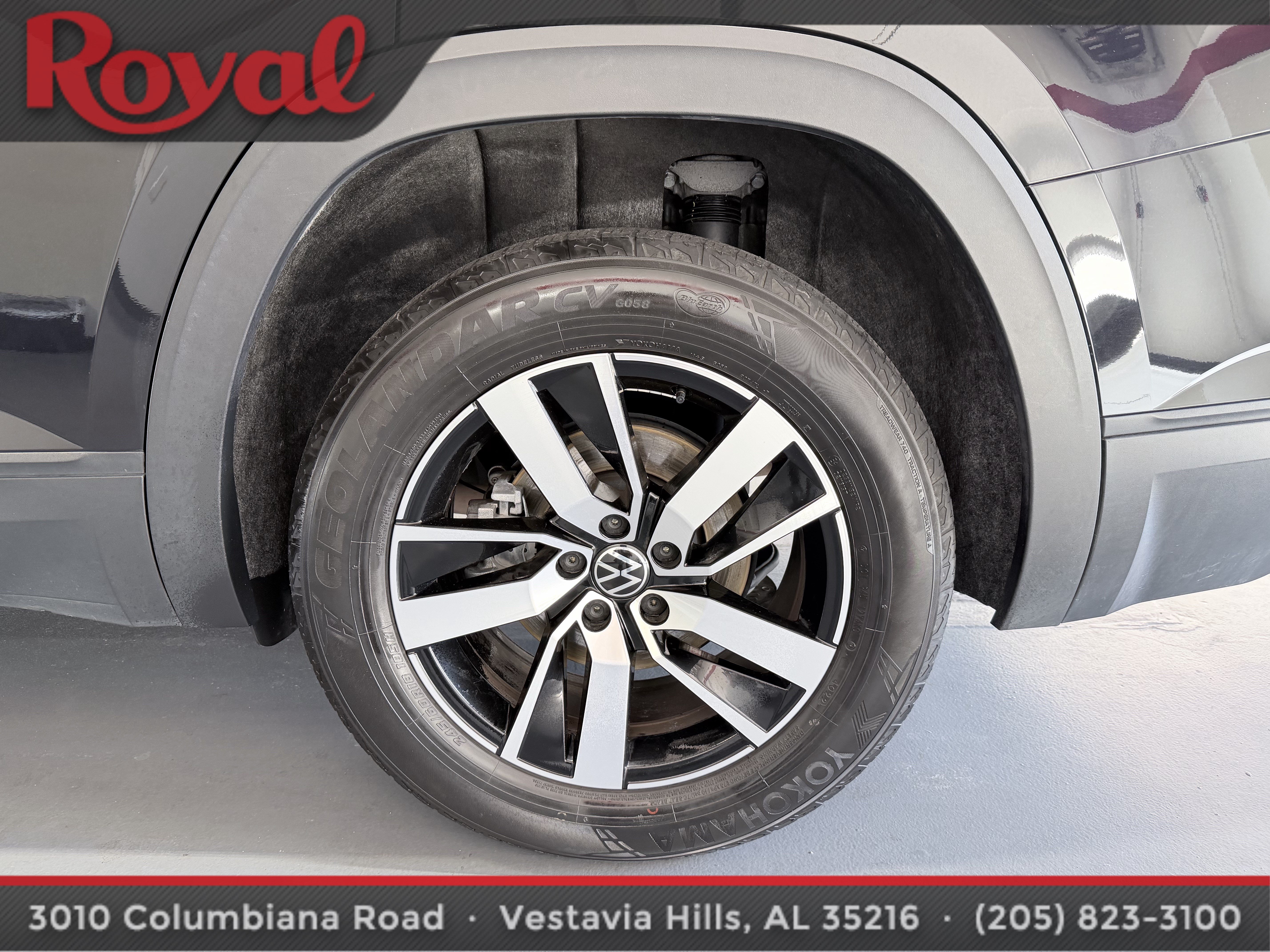Used 2021 Volkswagen Atlas SE FWD image 10