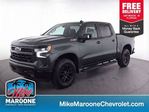 Certified 2025 Chevrolet Silverado 1500 LT Trail Boss w/ LT Trail Boss Premium Package image 1