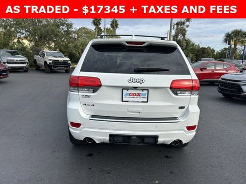 Used 2015 Jeep Grand Cherokee Overland w/ Advanced Technology Group image 5