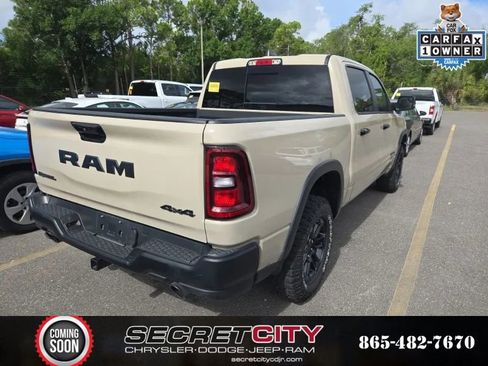Used 2025 RAM 1500 Rebel w/ Rebel Level 2 Equipment Group AWD/4WD image 4