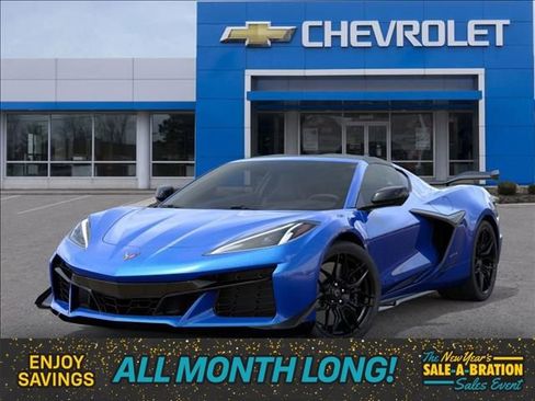 New 2026 Chevrolet Corvette Z06 w/ Z07 Performance Package image 6