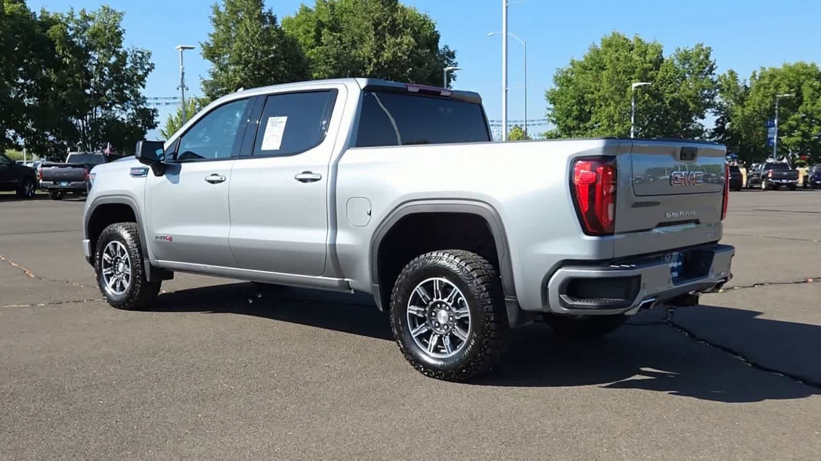 Used 2025 GMC Sierra 1500 AT4 AWD/4WD image 6