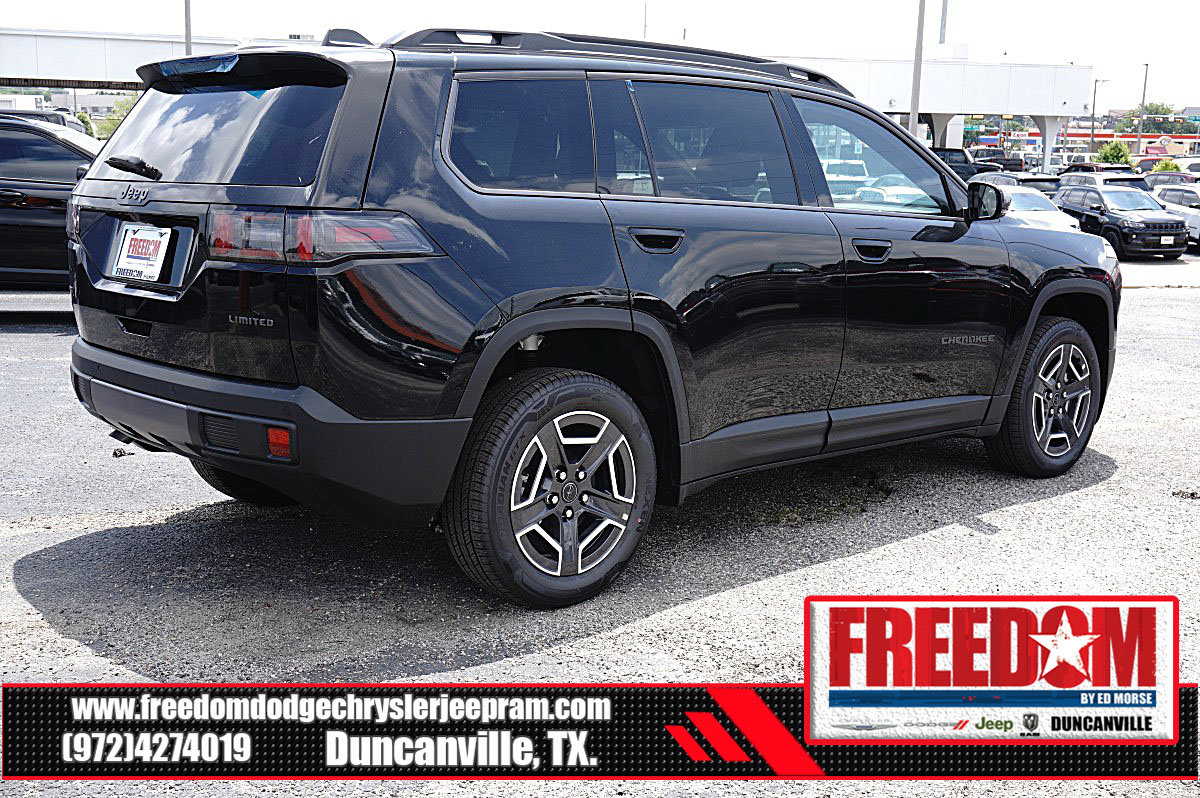 New 2026 Jeep Cherokee Limited AWD/4WD image 5