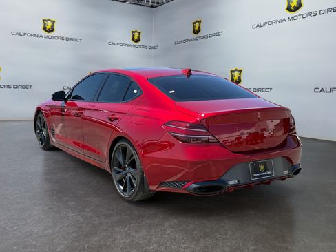 Used 2023 Genesis G70 3.3T w/ Sport Prestige Package AWD/4WD image 3