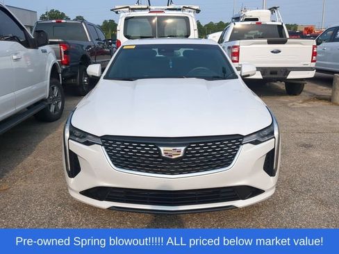 Used 2020 Cadillac CT4 Premium Luxury RWD image 6