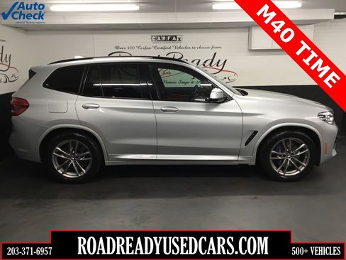 Used 2021 BMW X3 M40i w/ Shadowloine Package image 1