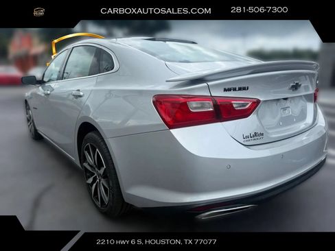 Used 2022 Chevrolet Malibu RS FWD image 3