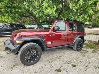 Used 2021 Jeep Wrangler Unlimited Islander video 1