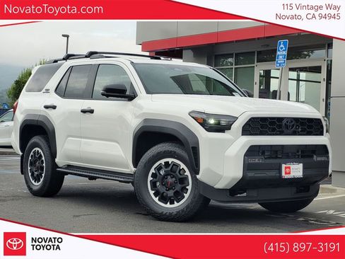 New 2026 Toyota 4Runner TRD Off-Road Premium AWD/4WD image 1
