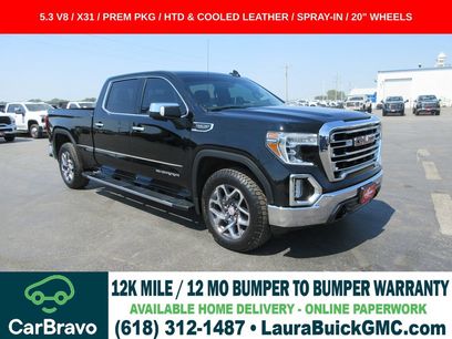 Certified 2022 GMC Sierra 1500 SLT w/ SLT Premium Package