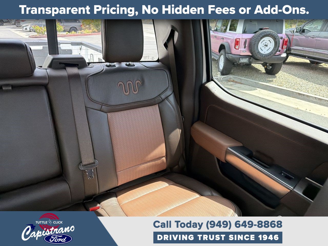 Used 2026 Ford F150 King Ranch w/ Equipment Group 601A High AWD/4WD image 6