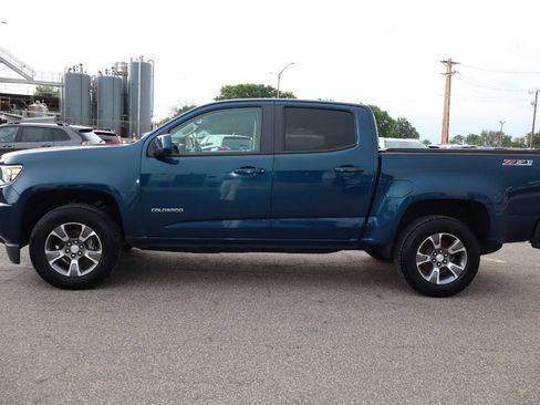 Used 2020 Chevrolet Colorado Z71 AWD/4WD image 8