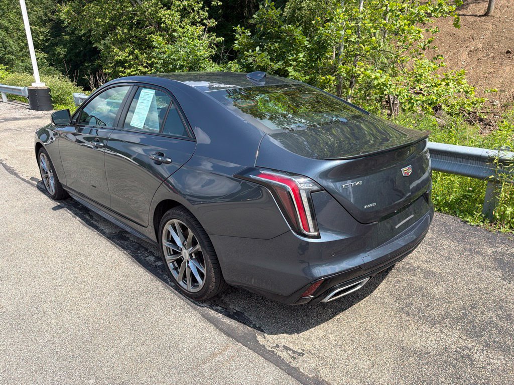 Used 2021 Cadillac CT4 Sport AWD/4WD image 11