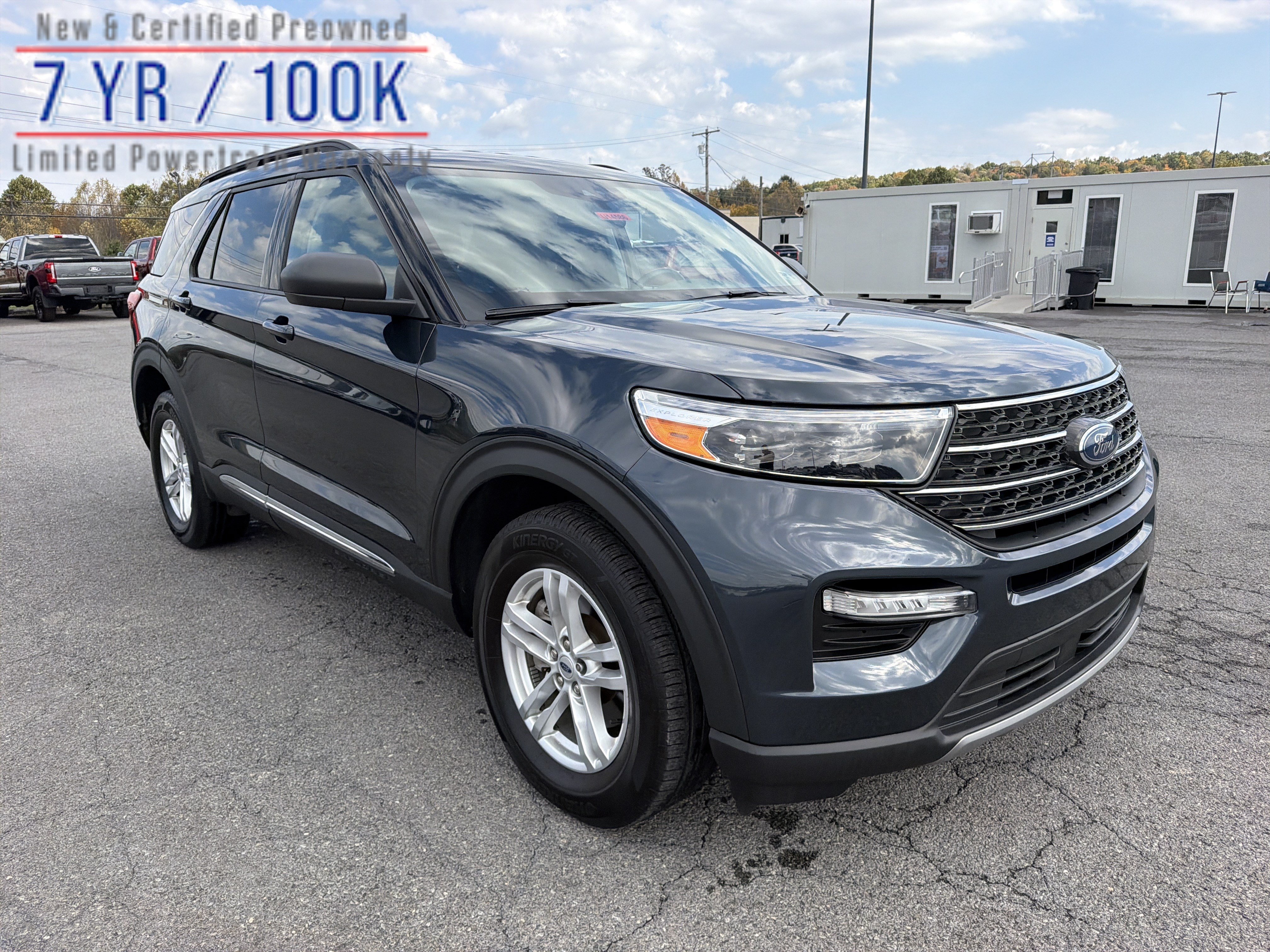 Used 2023 Ford Explorer XLT w/ Equipment Group 202A AWD/4WD image 1