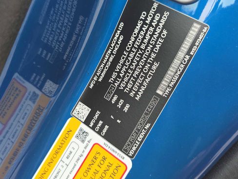 Used 2024 Aston Martin DB12 Coupe image 19