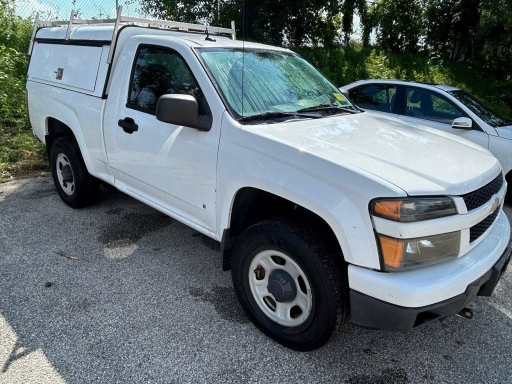 Used 2009 Chevrolet Colorado W/T AWD/4WD image 2