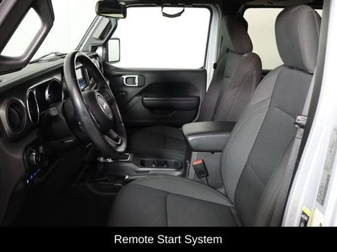 Used 2023 Jeep Wrangler Unlimited w/ Cold Weather Group AWD/4WD image 14
