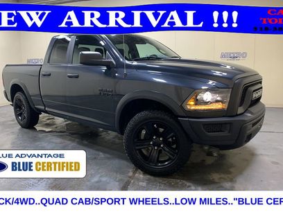 Used 2021 RAM 1500 Classic Warlock